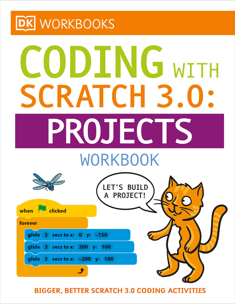 DK Workbooks: Computer Coding with Scratch 3.0 Workbook image - Children/Young Adult - Image - Pop Weasel
