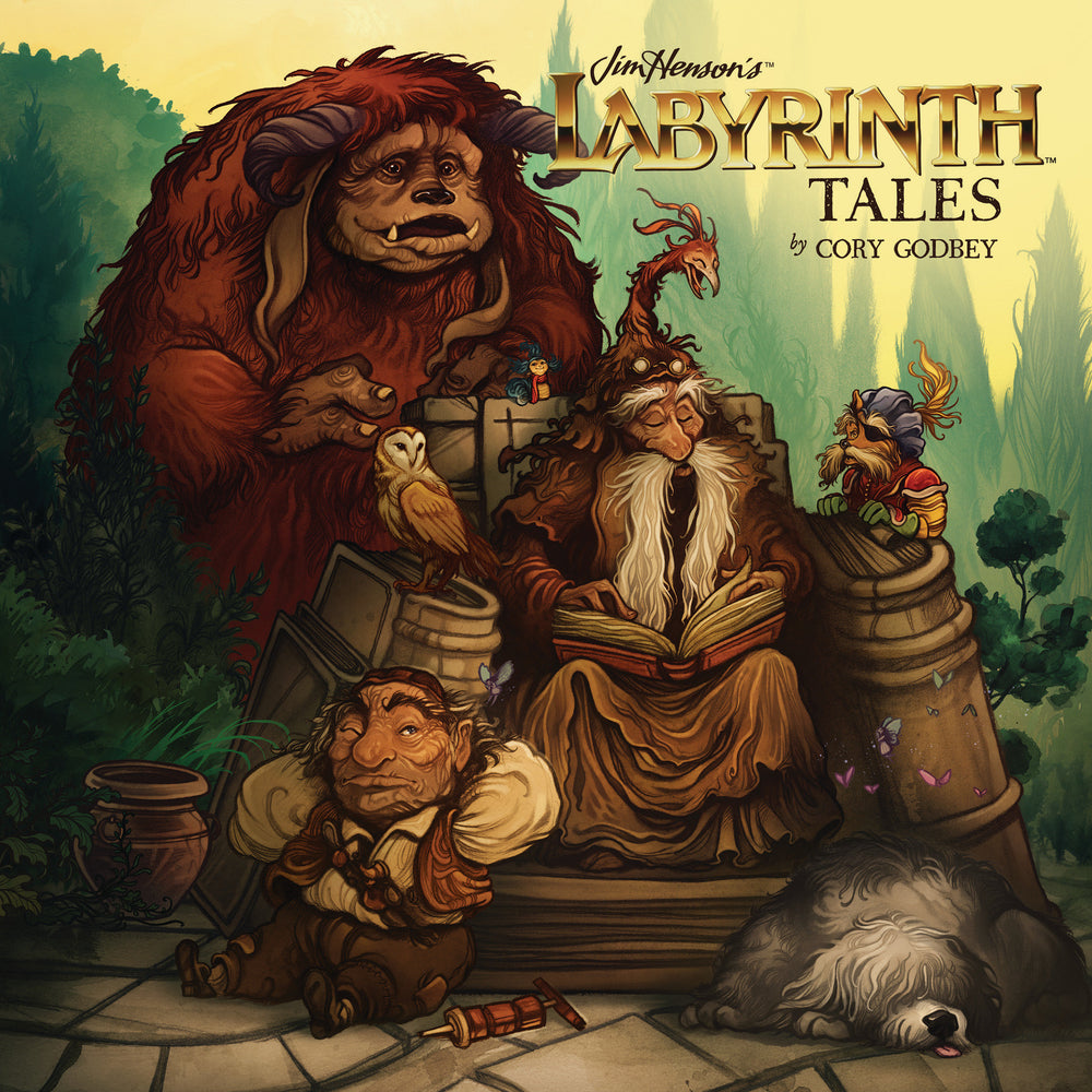 Jim Henson's Labyrinth Tales - Image - Graphic Novels - Image - Pop Weasel