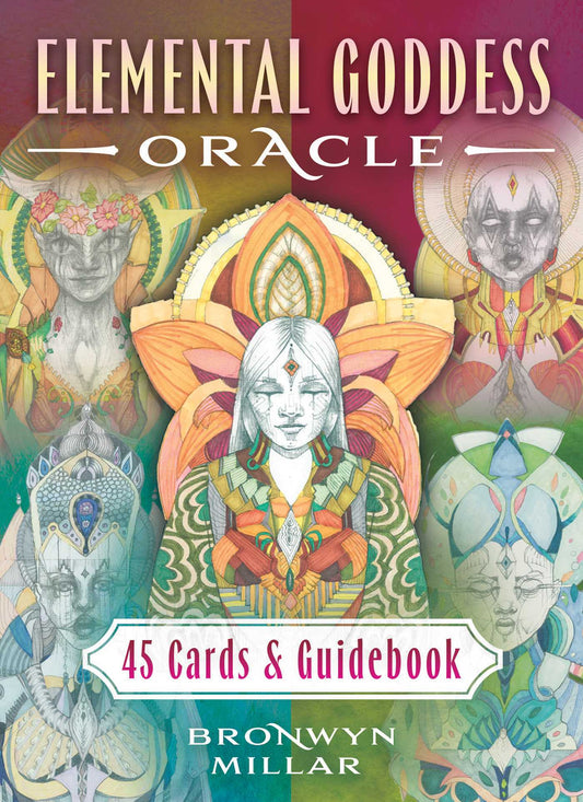 Elemental Goddess Oracle 45 Cards and Guidebook image