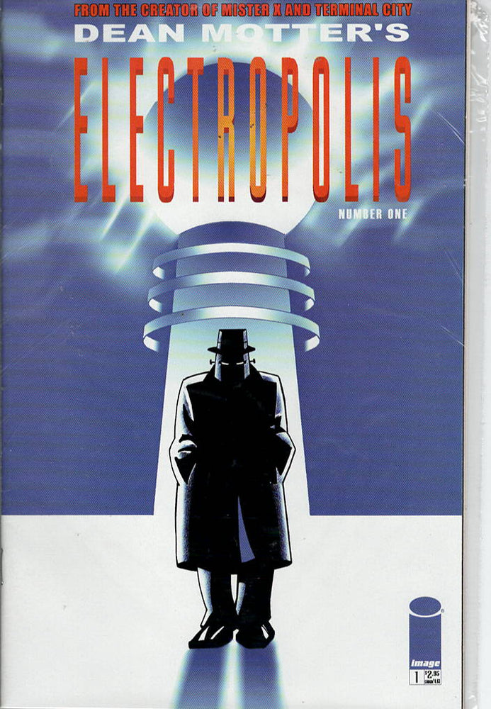 Pre-Owned - Electropolis - Pre-Owned Comics - Image - Pop Weasel