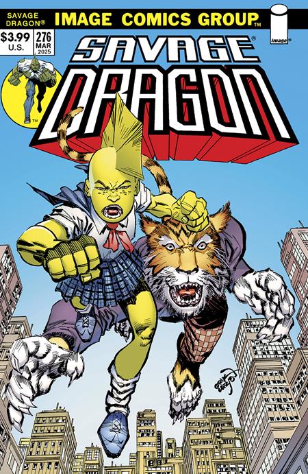 Savage Dragon - Comics - Image - Pop Weasel