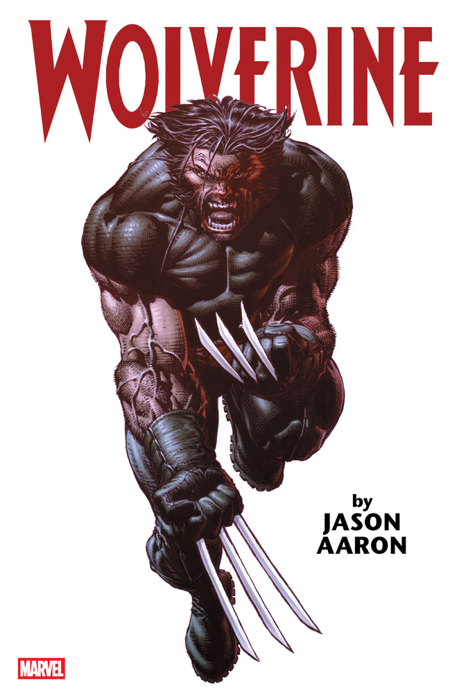 Wolverine By Jason Aaron Omnibus Vol. 1 David Finch Cover [New Printing] | Hardcover - Image - Graphic Novels - Image - Pop Weasel