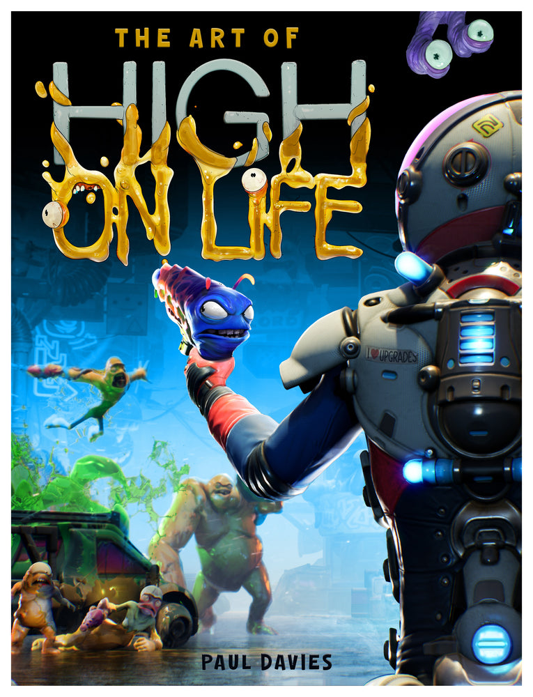 The Art of High on Life | Hardcover - Image - Books - Image - Pop Weasel