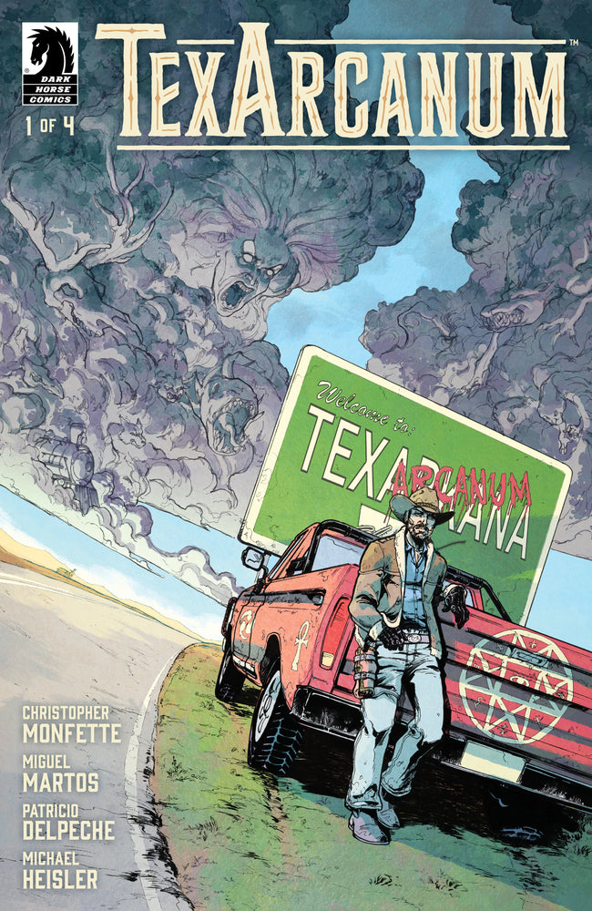 Texarcanum - Comics - Image - Pop Weasel
