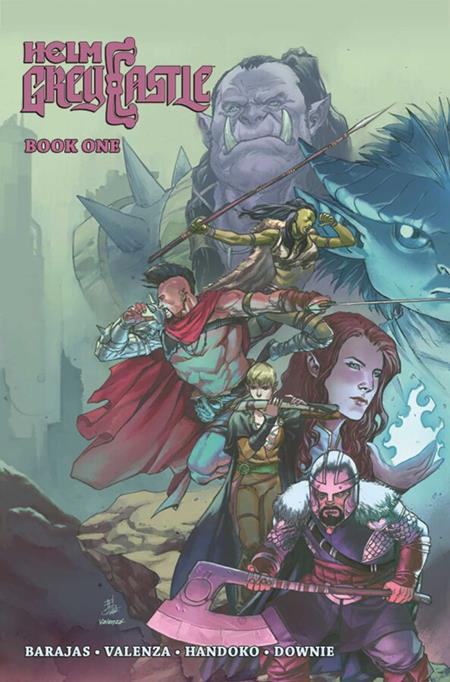 Helm Greycastle  | TPB Vol 01 - Image - Graphic Novels - Image - Pop Weasel