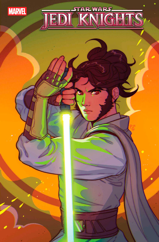 STAR WARS: JEDI KNIGHTS #4 PAULINA GANUCHEAU PRIDE VARIANT - Image