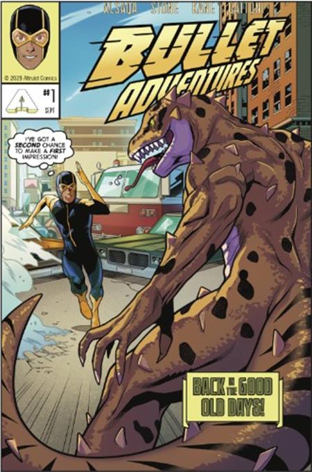 Bullet Adventures - Comics - Image - Pop Weasel