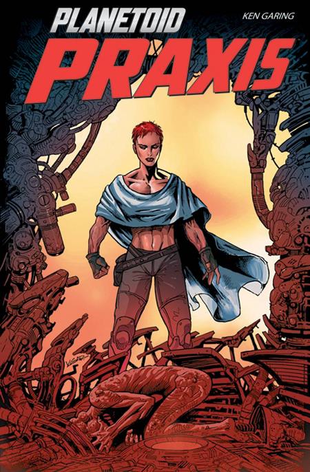 Planetoid  | TPB Vol 02 Praxis image - Graphic Novels - Image - Pop Weasel