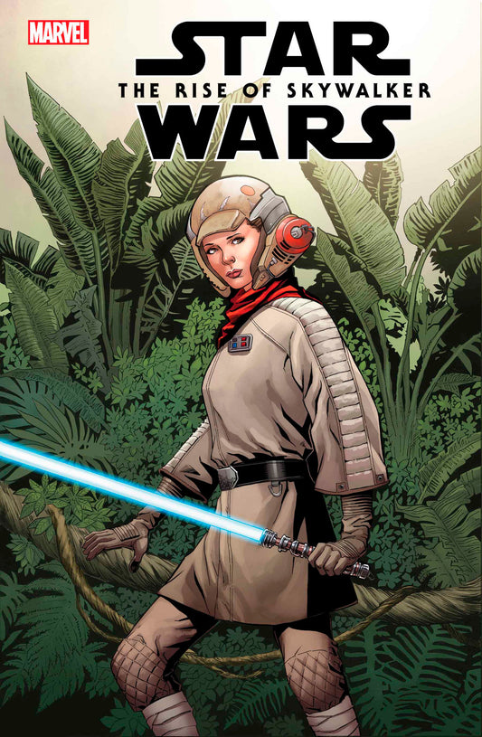 STAR WARS: THE RISE OF SKYWALKER ADAPTATION #2 JAN DUURSEMA WOMEN'S HISTORY MONTH VARIANT - Image