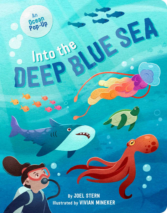 Into the Deep Blue Sea An Ocean Pop-Up image