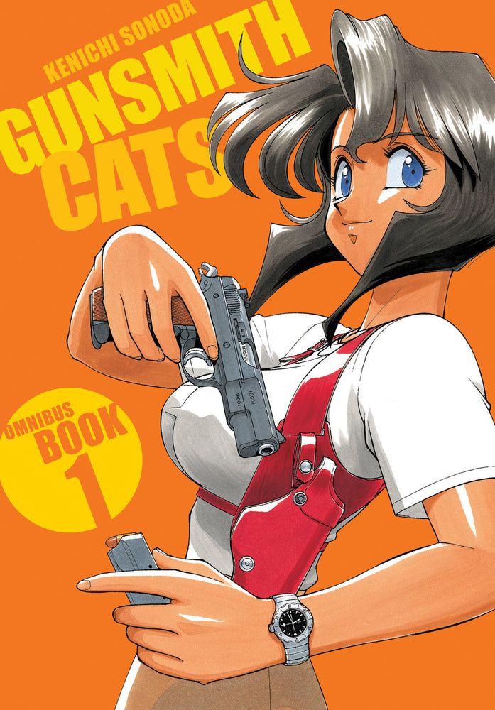 Gunsmith Cats Omnibus Volume 1 image - Graphic Novels - Image - Pop Weasel