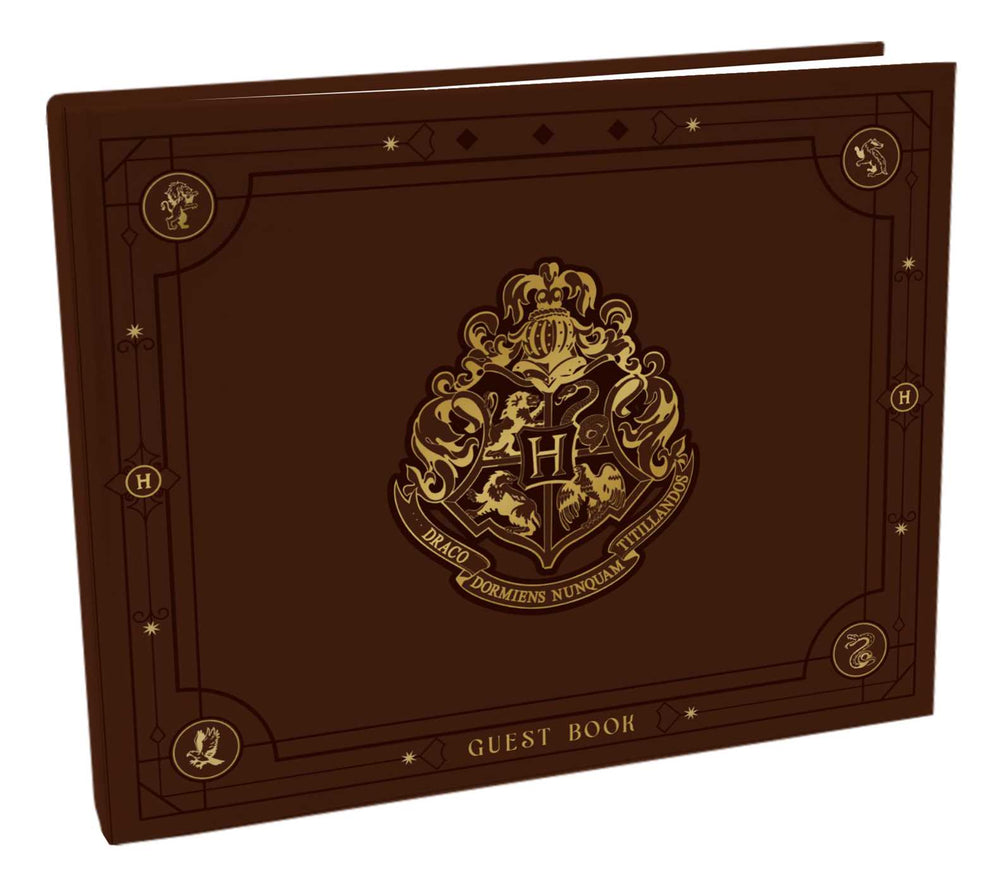 Pop Weasel Image of Harry Potter: Hogwarts Guest Book - Stationery - Image - Pop Weasel