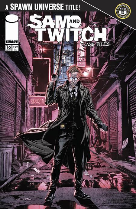 Spawn Sam And Twitch Case Files - Comics - Image - Pop Weasel