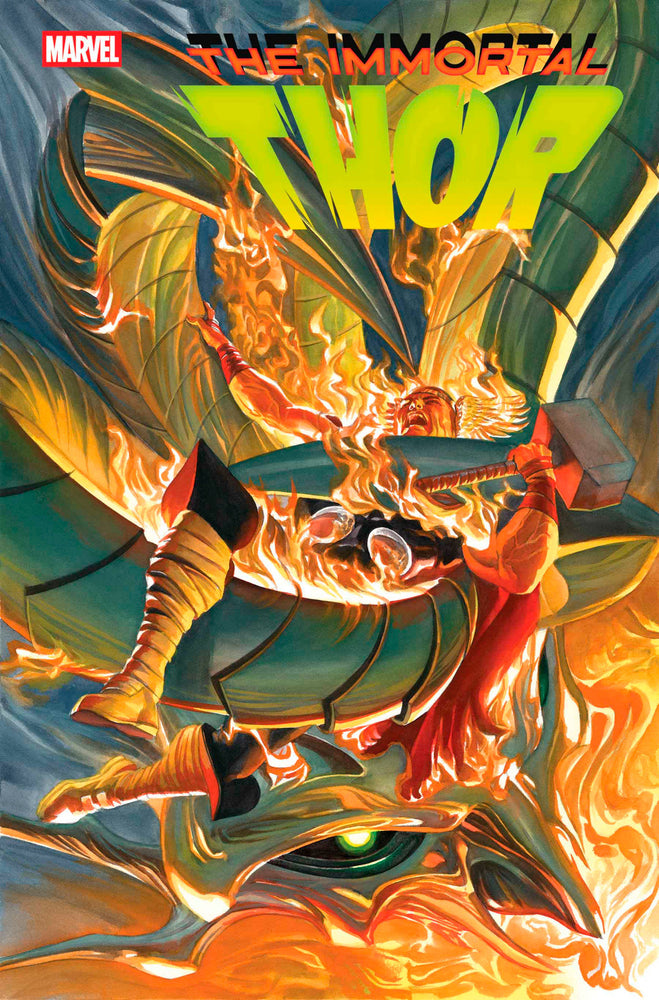IMMORTAL THOR - Comics - Image - Pop Weasel