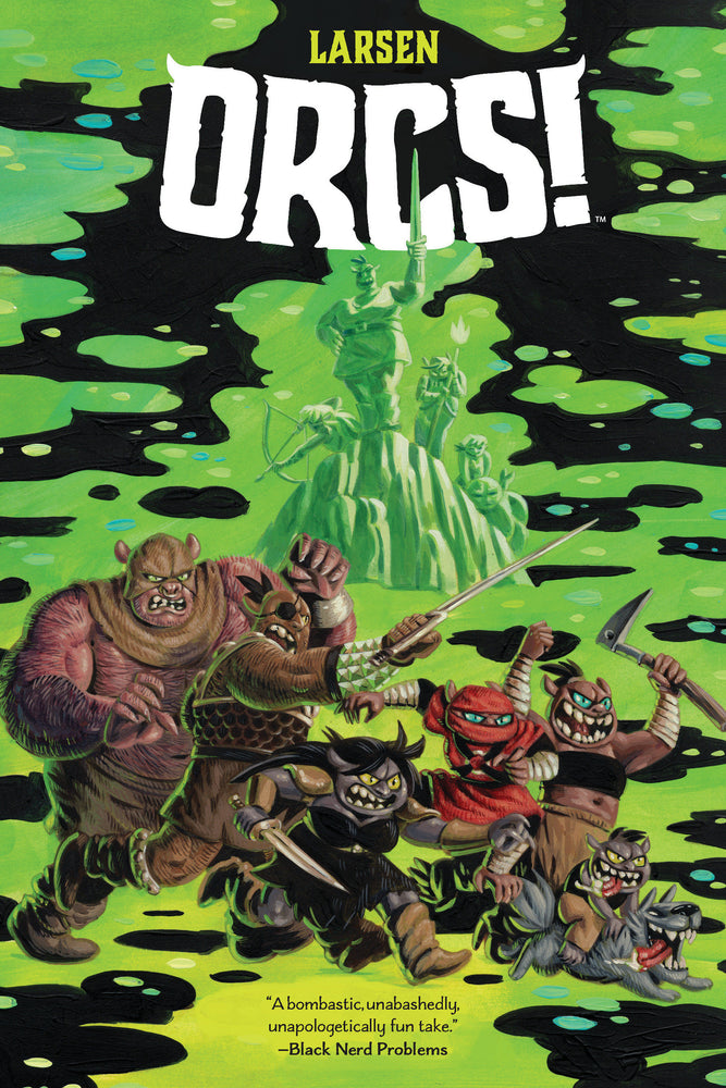 ORCS! - Image - Graphic Novels - Image - Pop Weasel