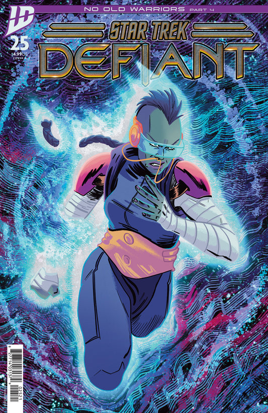 Star Trek: Defiant #25 Variant B (Knight) - Image