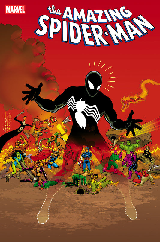 AMAZING SPIDER-MAN #69 AMANDA CONNER INVISIBLE! VARIANT [DOOM] image