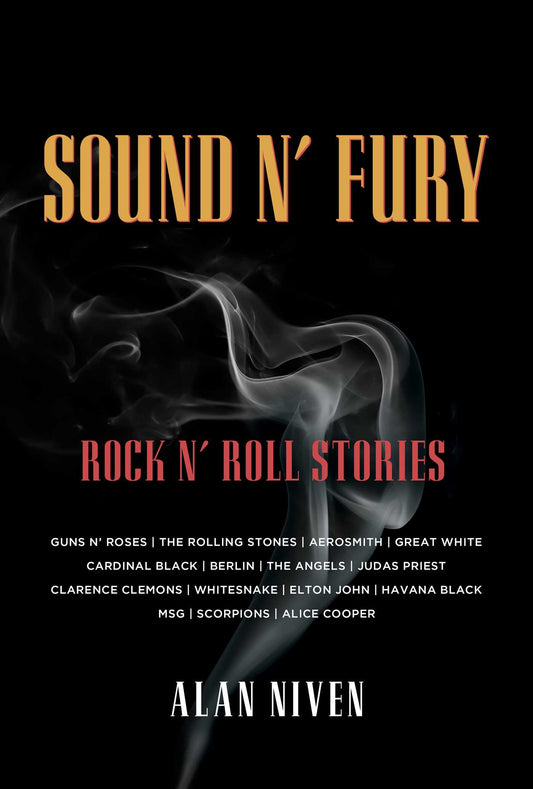 Sound N' Fury Rock N' Roll Stories image