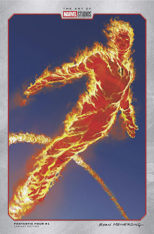 FANTASTIC FOUR #1 RYAN MEINERDING MARVEL STUDIOS VARIANT - Image