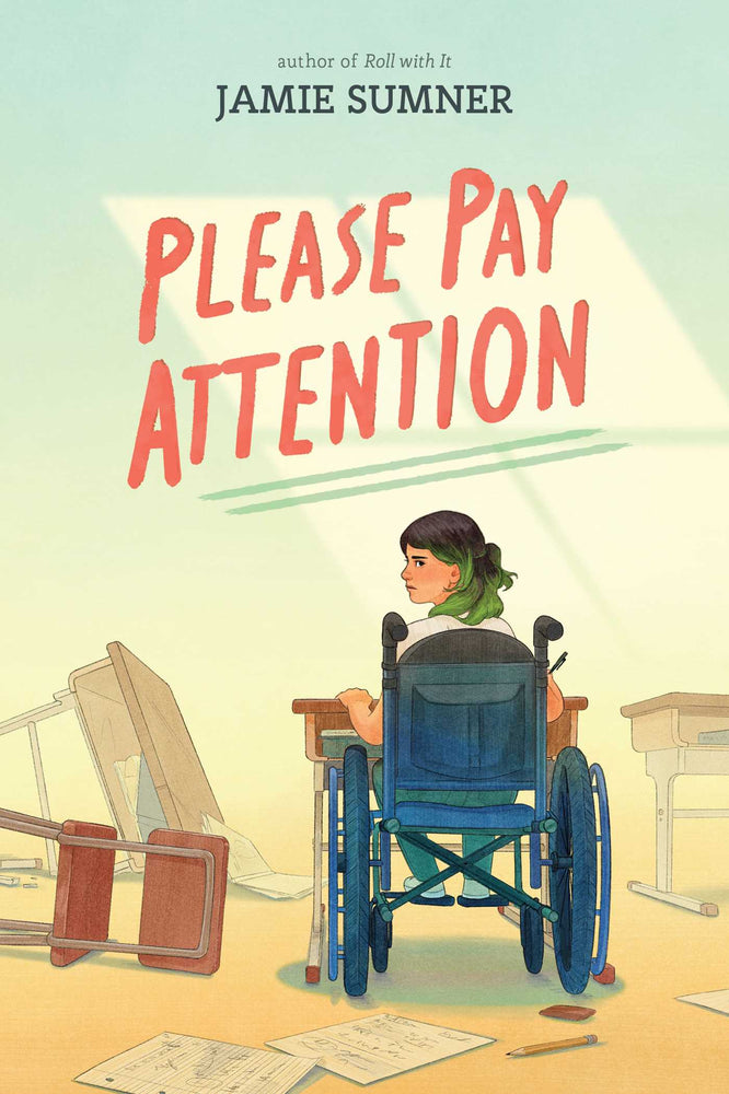 Please Pay Attention image - Childrens Books - Image - Pop Weasel