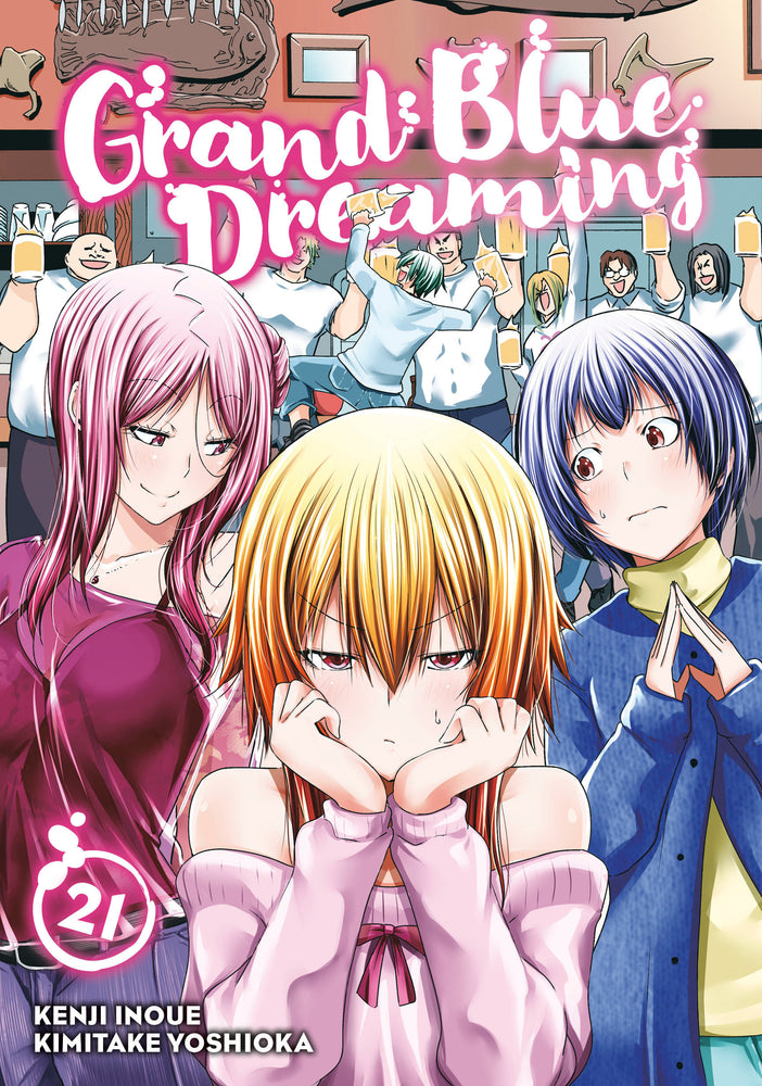 Grand Blue Dreaming 21 image - Manga - Image - Pop Weasel
