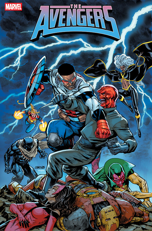 AVENGERS #27 CORY SMITH BRING ON THE BAD GUYS VARIANT [DOOM] - Image