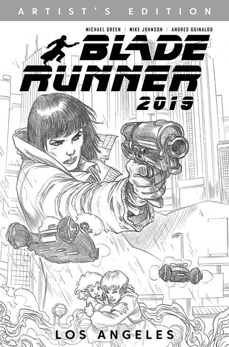 Blade Runner 2019  | TPB Vol 01 Los Angeles Artists Edition - Image - Graphic Novels - Image - Pop Weasel