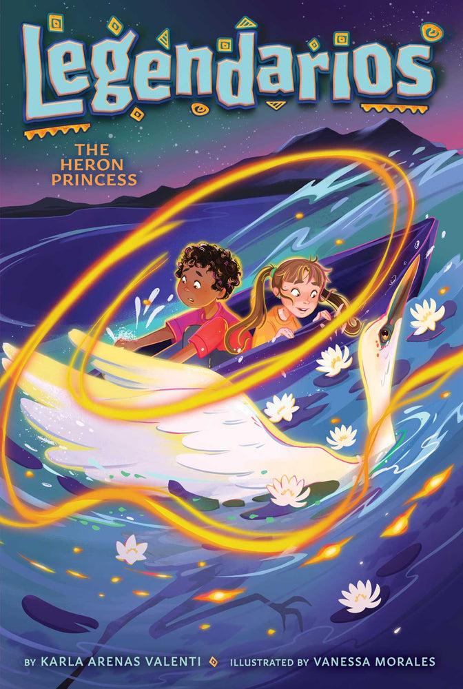 The Heron Princess image - Childrens Books - Image - Pop Weasel
