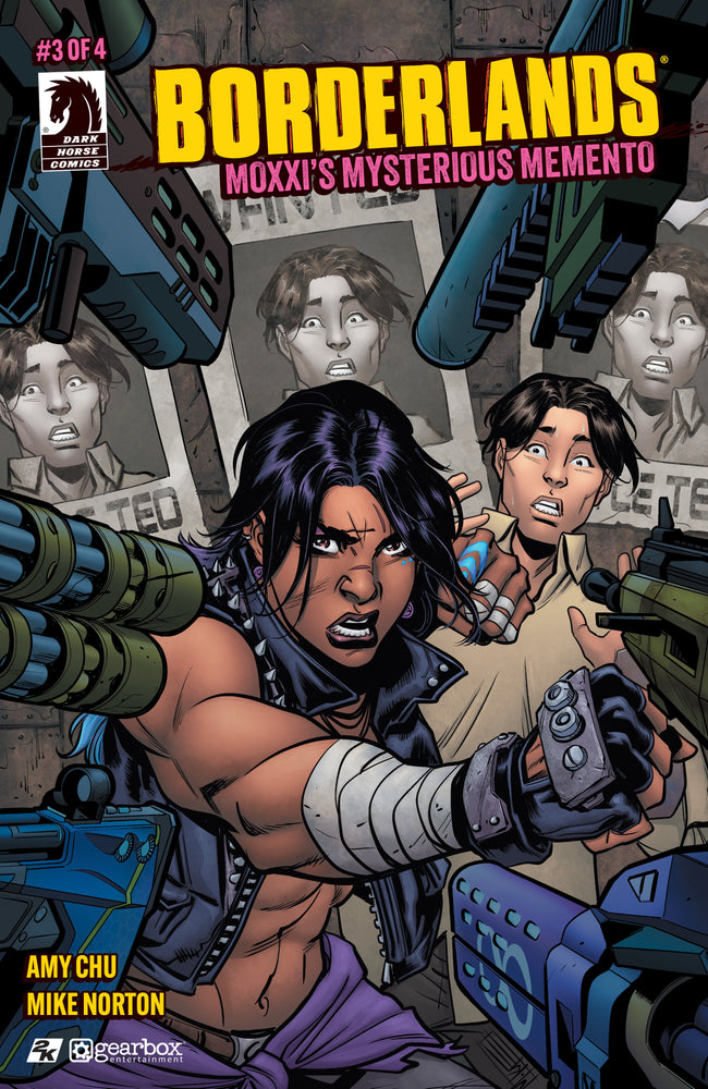 Borderlands: Moxxi's Mysterious Memento - Comics - Image - Pop Weasel