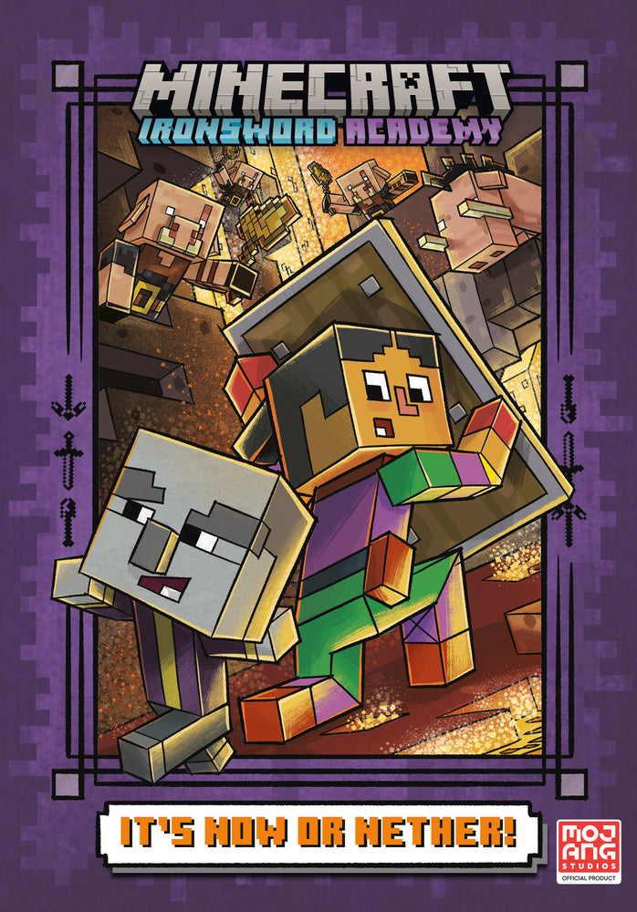 It's Now or Nether! (Minecraft Ironsword Academy - Graphic Novels - Image - Pop Weasel