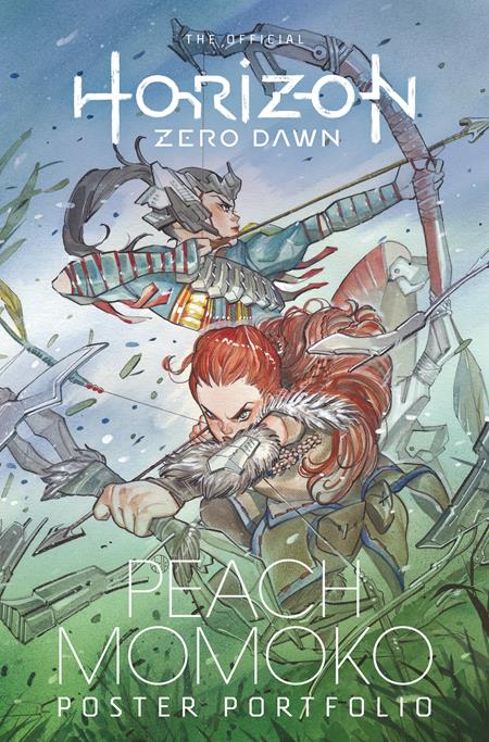 Horizon Zero Dawn Peach Momoko Poster Portfolio  | Hardcover - Image - Graphic Novels - Image - Pop Weasel