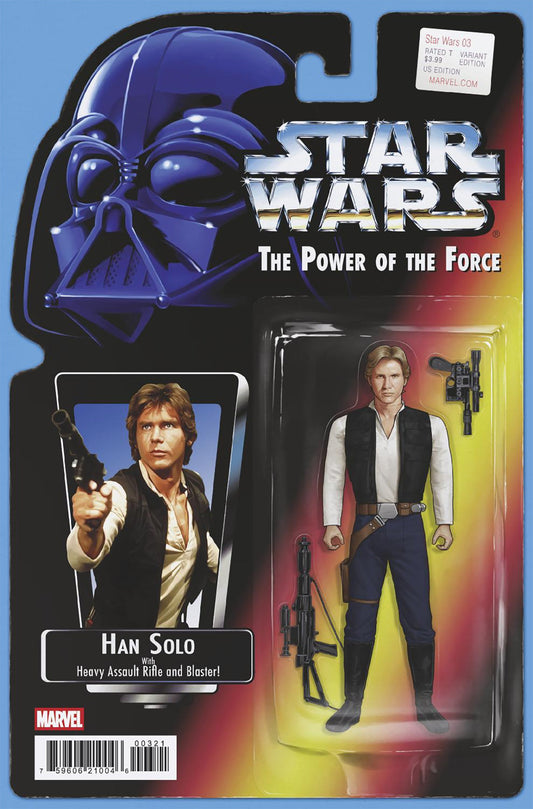STAR WARS #3 JOHN TYLER CHRISTOPHER ACTION FIGURE VARIANT - Image