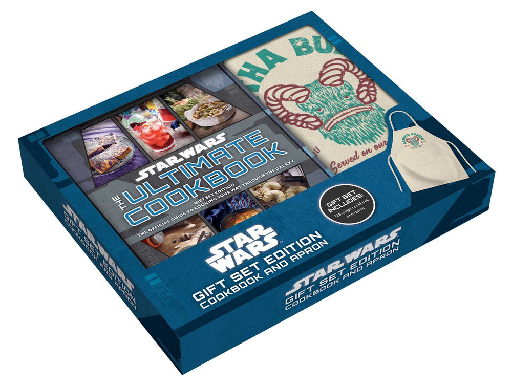 Pop Weasel Image of Star Wars: Gift Set Edition Cookbook and Apron - Books - Image - Pop Weasel