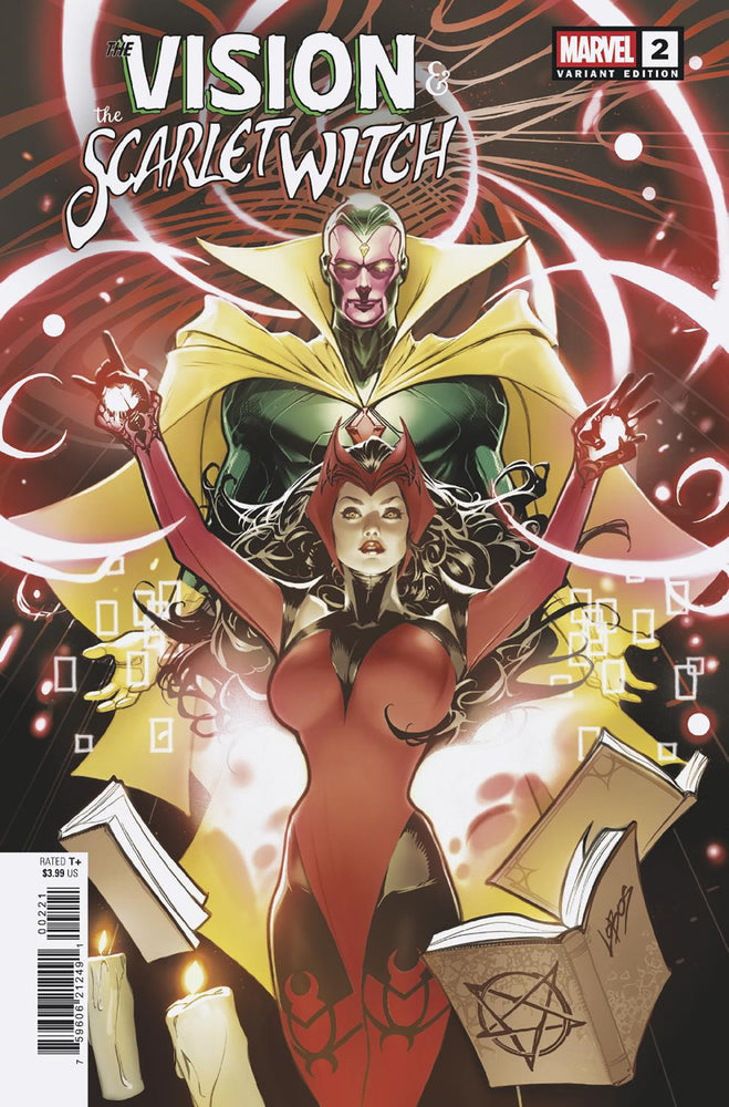 THE VISION & THE SCARLET WITCH - Comics - Image - Pop Weasel