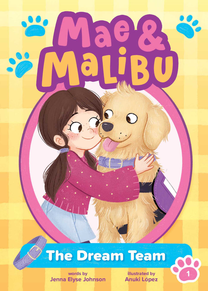 Mae And Malibu: The Dream Team (Mae And Malibu - Childrens Books - Image - Pop Weasel