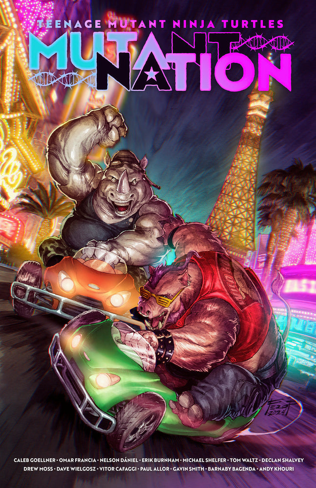 Teenage Mutant Ninja Turtles: Mutant Nation, Vol. 2 - Image - Graphic Novels - Image - Pop Weasel