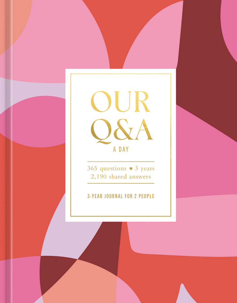 Our Q&A a Day (Hearts) | Hardcover - Image - Graphic Novels - Image - Pop Weasel