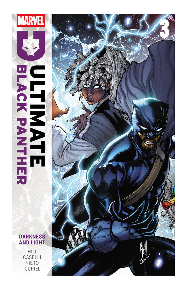Ultimate Black Panther By Bryan Hill Vol. 3: Darlness and Light - Image - Graphic Novels - Image - Pop Weasel