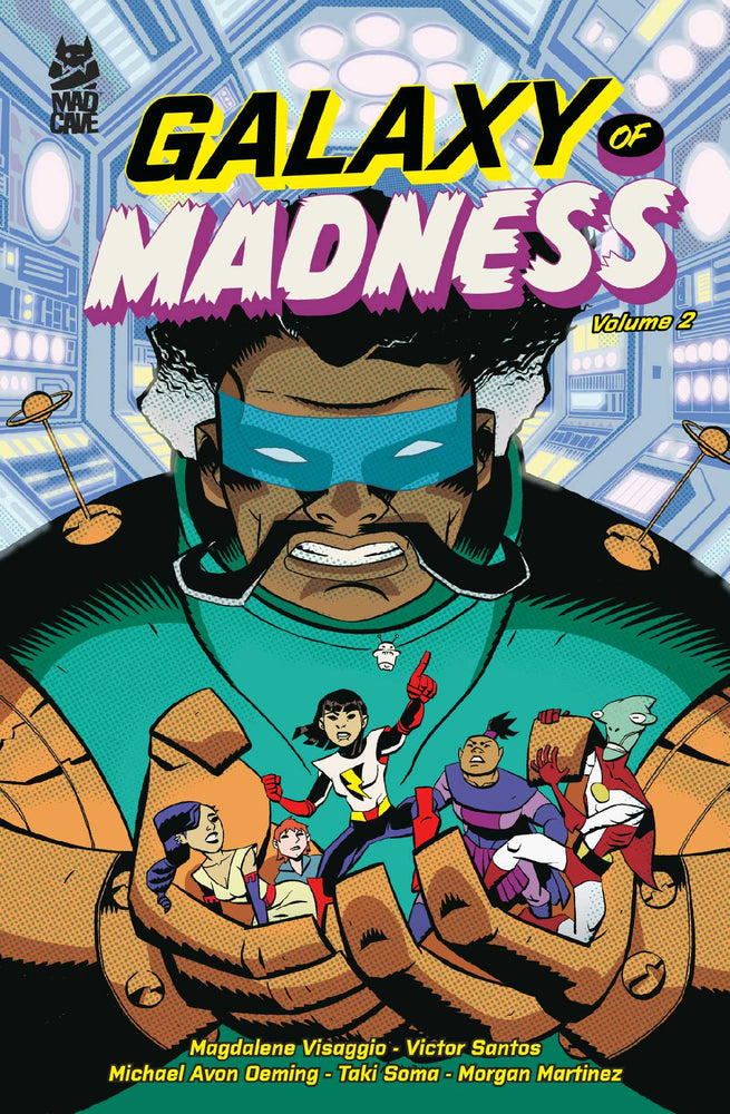 Galaxy of Madness Vol. 2 image - Graphic Novels - Image - Pop Weasel