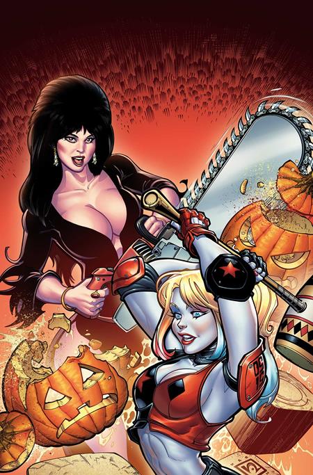 Harley Quinn X Elvira - Comics - Image - Pop Weasel