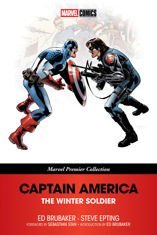 CAPTAIN AMERICA: THE WINTER SOLDIER [MARVEL PREMIER COLLECTION] - Image