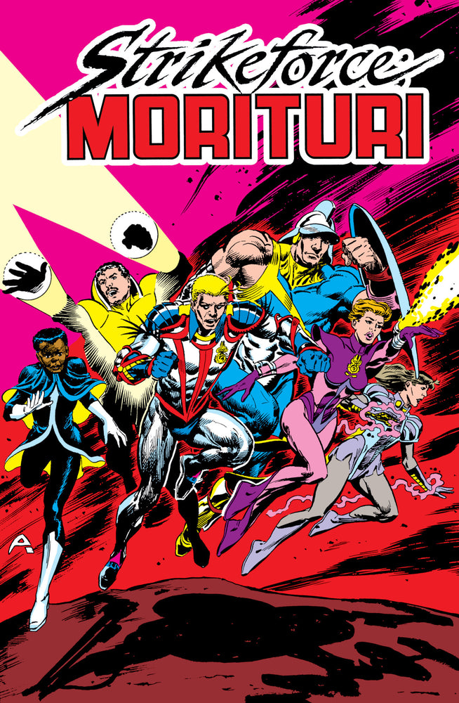 Strikeforce: Morituri Omnibus Brent Anderson Paths Of Glory Cover [DM Only] | Hardcover - Image - Graphic Novels - Image - Pop Weasel