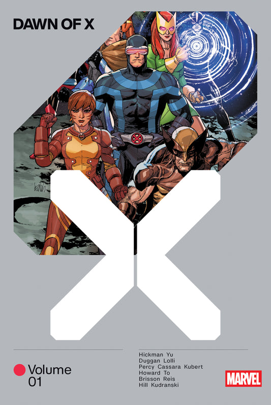 X-Men: Age Of Krakoa - Dawn Of X Omnibus Vol. 1 | Hardcover - Image