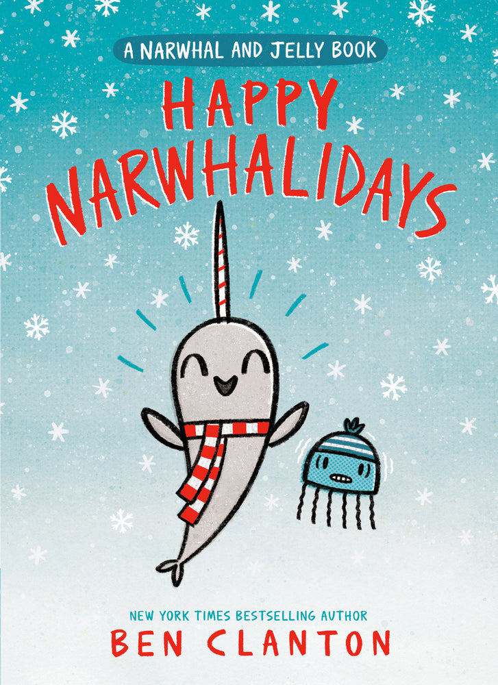 Happy Narwhalidays (A Narwhal and Jelly Book - Graphic Novels - Image - Pop Weasel