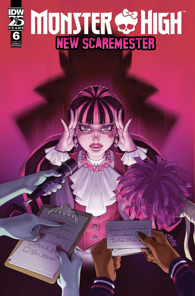 Monster High: New Scaremester - Comics - Image - Pop Weasel