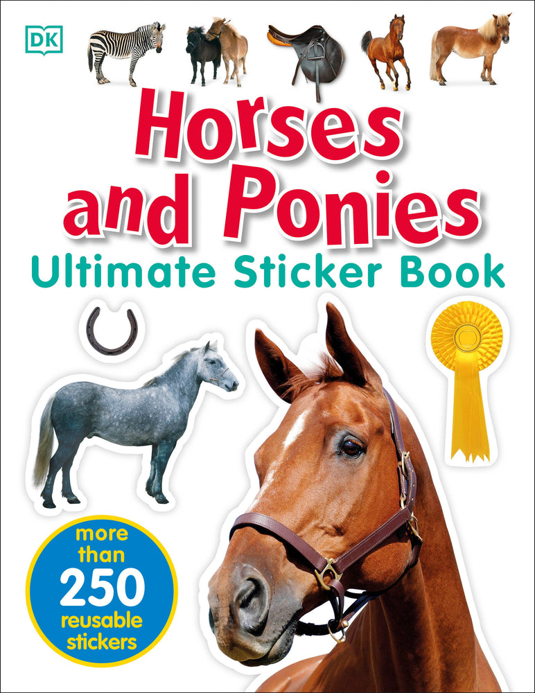 Ultimate Sticker Book: Horses and Ponies image - Children/Young Adult - Image - Pop Weasel
