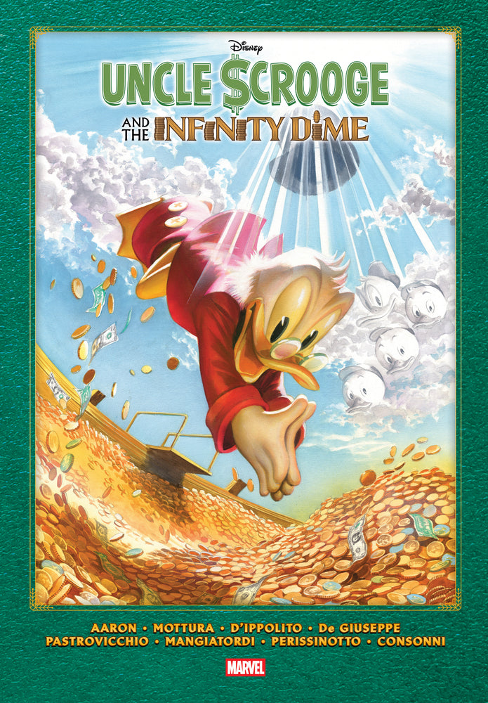 UNCLE SCROOGE AND THE INFINITY DIME GALLERY EDITION ALEX ROSS COVER | Hardcover image - Graphic Novels - Image - Pop Weasel