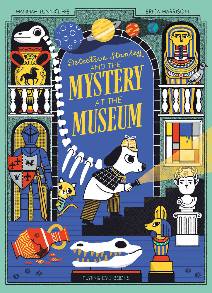 Detective Stanley and the Mystery at the Museum image - Graphic Novels - Image - Pop Weasel