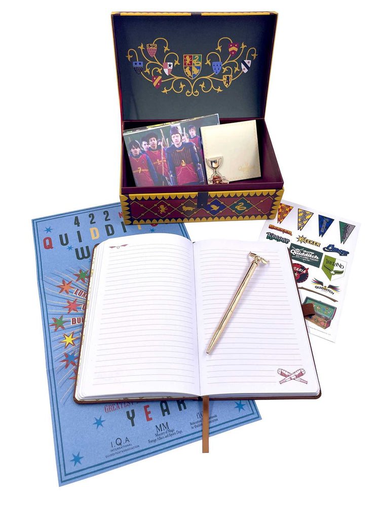 Harry Potter: Quidditch Gift Set image - Novelty - Image - Pop Weasel