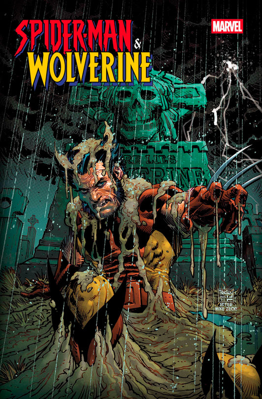 SPIDER-MAN & WOLVERINE #3 DAN PANOSIAN VARIANT - Image